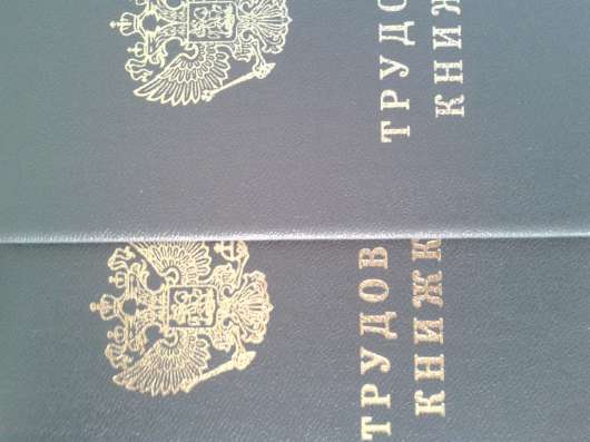 Трудовая книжка ТК-1 в Новосибирске
