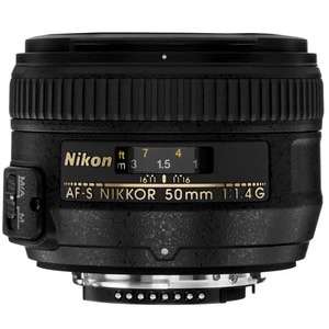 Объектив Nikon AF-S 50mm f/1.4 G