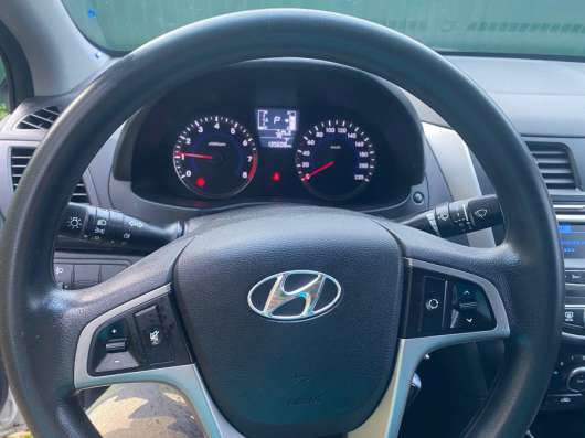 Hyundai Solaris в Нижнем Новгороде фото 4
