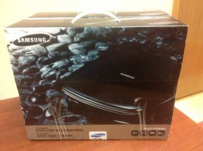 Портативный DVD-проигрыватель SAMSUNG DVD-FP580 в Москве фото 6