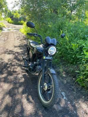 Альфа 125 кубов продам или обменяю в Москве фото 3