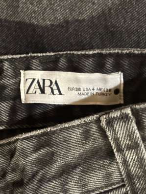 Чёрные джинсы ZARA в Владимире