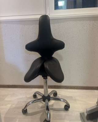 Ортопедический стул седло smartstool на колесах