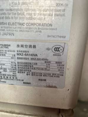 Продаю мультисплит-систему Mitsubishi Electric 2006 в Санкт-Петербурге фото 4