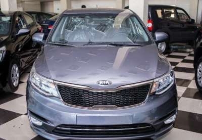 новый автомобиль Kia Rio