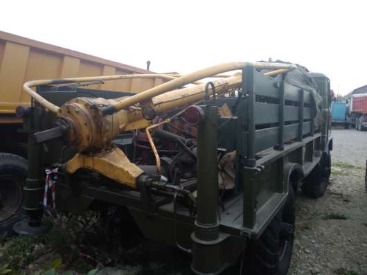 Газ-66 буровая в Сочи фото 6