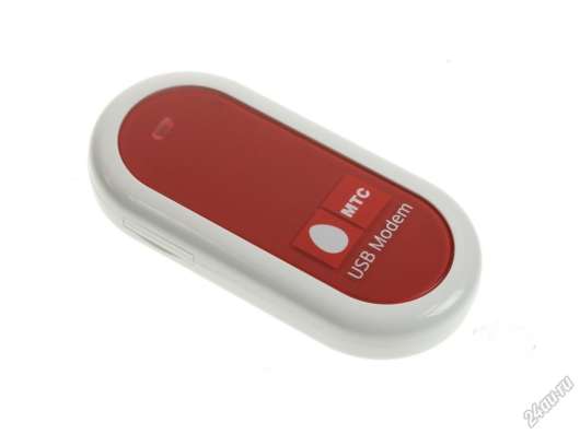 Проводной USB модем МТС -3G