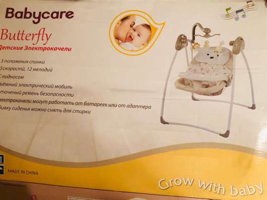 Электрокачели babycare в Рязани фото 4