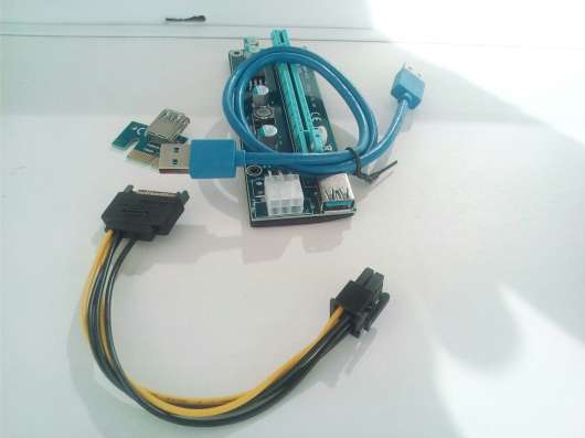 Райзер riser ver 006c 60см 6-pin 12V в Красноярске фото 4