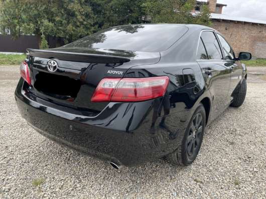 Toyota Camry 2008 в Москве