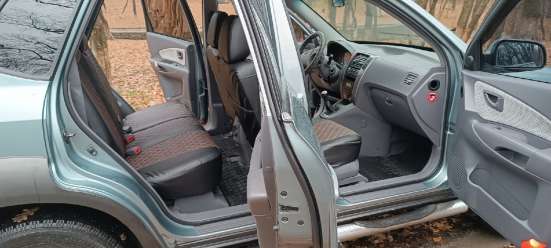 Hyundai Tucson (туксон) 2005г фото 3