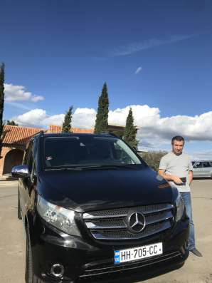 Mercedes Benz Vito Tourer фото 9