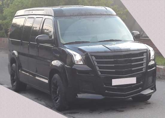Обвесы на Chevrolet express в Москве фото 5