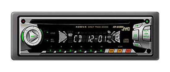 Автомагнитола JVC RD-S785 + Динамики PIONEER