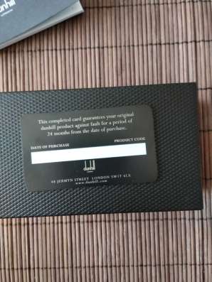 Зажигалка Dunhill 48 JERMYN STREET PALLADIUM в Первоуральске