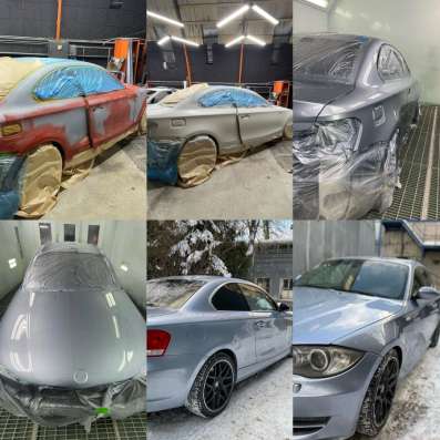 Окраска и полировка автомобилей в Видном фото 4
