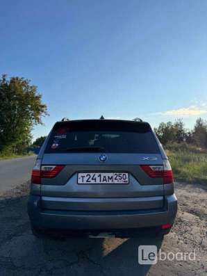 BMW X3 в Долгопрудном фото 5
