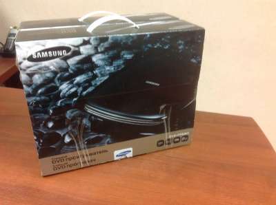 Портативный DVD-проигрыватель SAMSUNG DVD-FP580