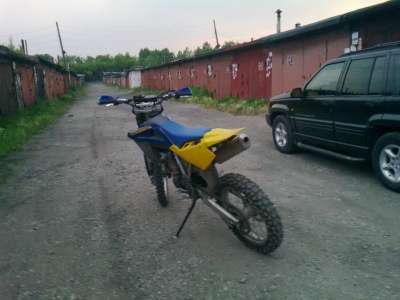 мотоцикл Husqvarna TE 450 в Новокузнецке фото 4