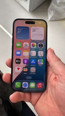 iPhone 15, 128 ГБ, eSIM