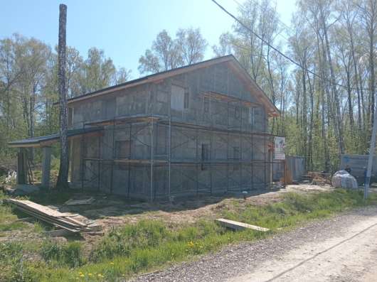 Дом из полистиролбетона в Москве фото 5
