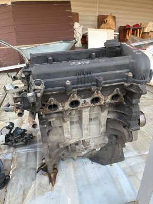 Двигатель Hyundai Solaris 2011
