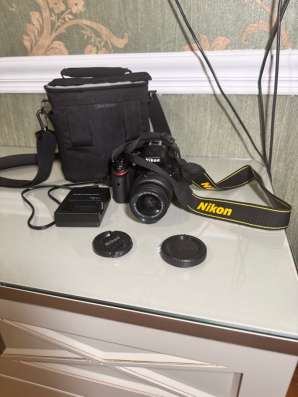 Зеркальный фотоаппарат Nikon d5200 в Буйнакске фото 4