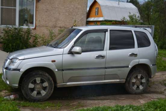 Продаю ниву шевроле 2005г в Рыбинске фото 6