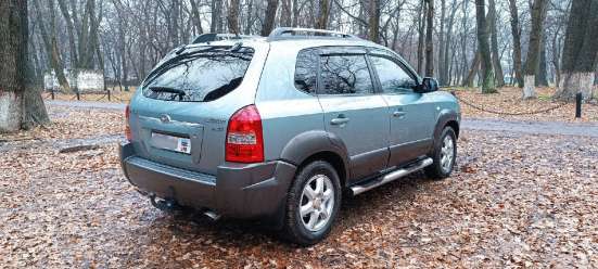 Hyundai Tucson (туксон) 2005г фото 5