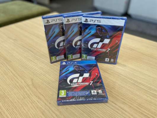 Gran Turismo 7 ps4 ps5