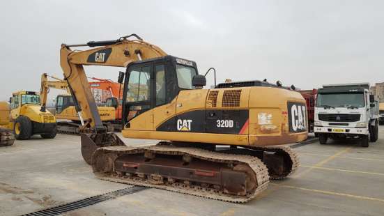 Продам экскаватор Caterpillar 320DL фото 19
