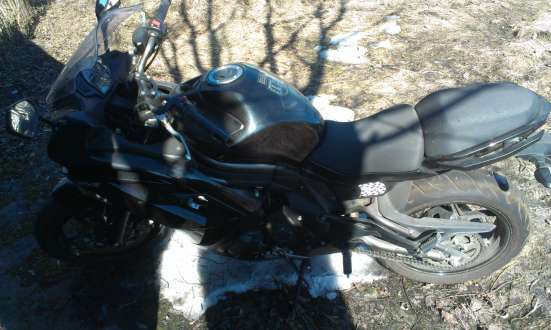 Срочно продам KAWASAKI ER650F в отличном состоянии в Ярославле фото 3