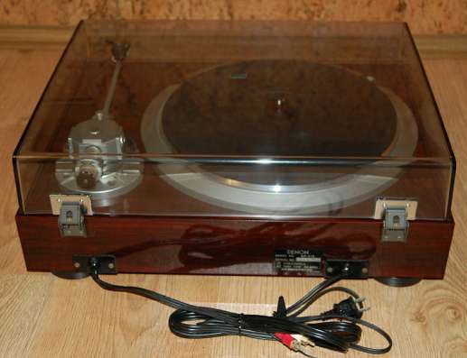 Проигрыватель виниловых дисков Denon dp-57l фото 4