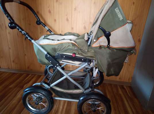 Продам дет. коляску в Южноуральске фото 3
