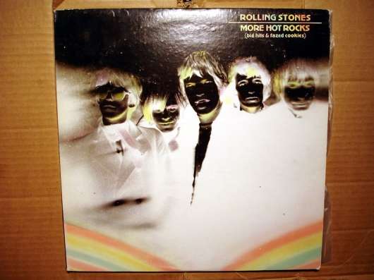 Пластинка винил The Rolling Stones -More Hot Rocks