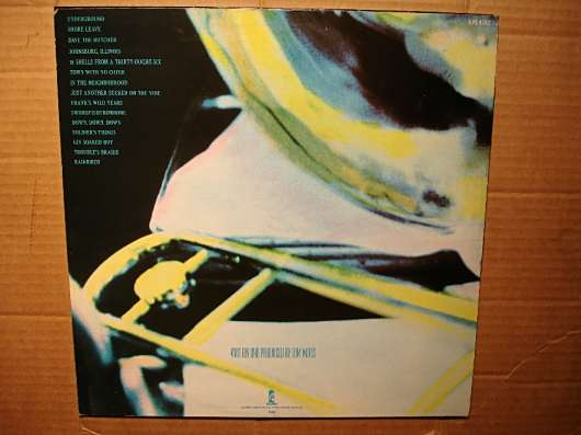 Пластинка виниловая Tom Waits ‎– Swordfishtrombones в Санкт-Петербурге