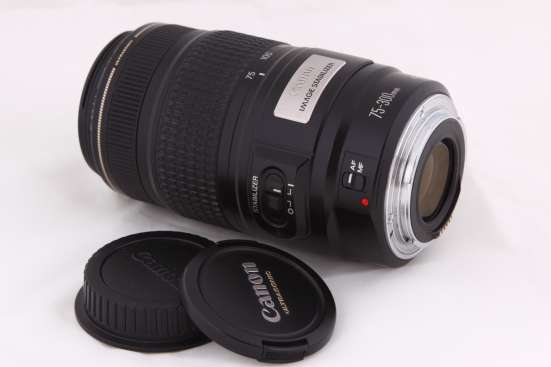 Продаю Canon 75-300 4.0-5.6.is в Москве