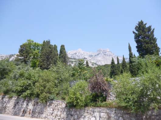 Участок 8 соток в Алупке