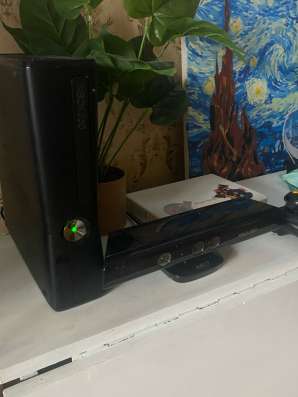 Xbox360 с кинектом (без коробки) в Подольске фото 3