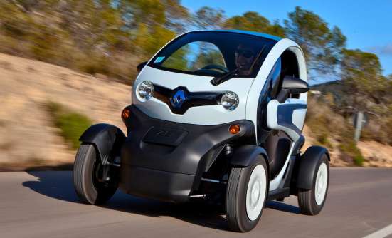 Электромобиль RENAULT TWIZY