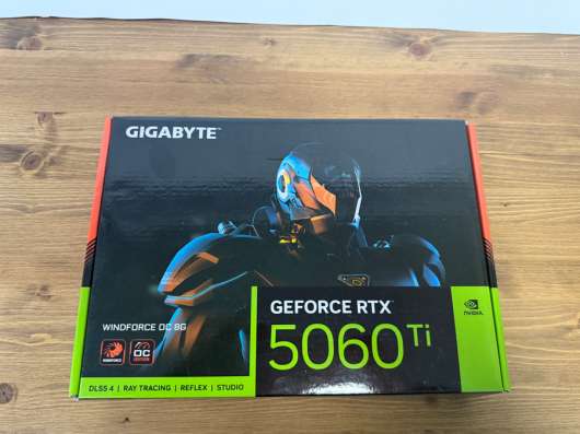 Gigabyte rtx 5060 ti 8gb