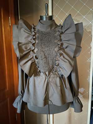 Блузка из хлопка