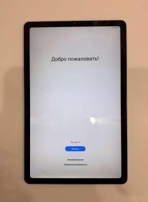 Планшет Tab s6 Lite