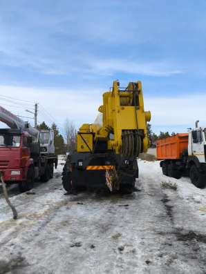 Автокран LIBHERR LTM 1055 - L/2 в Ноябрьске фото 3