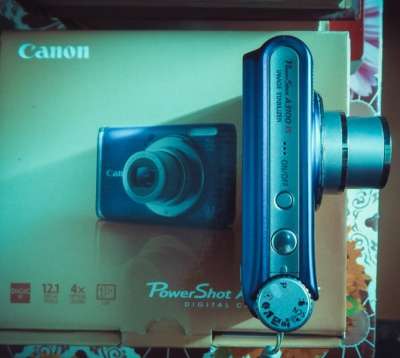 фотоаппарат Canon Power Shot A3100 IS