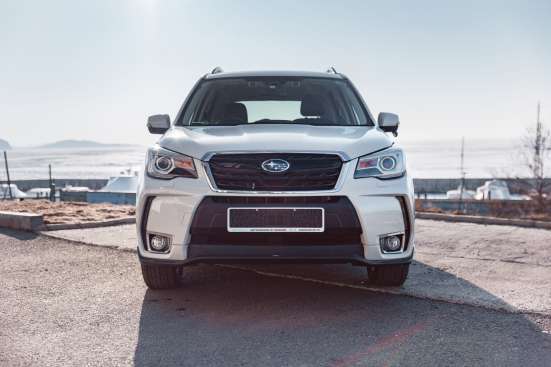 SUBARU FORESTER SJ5 в Владивостоке фото 7