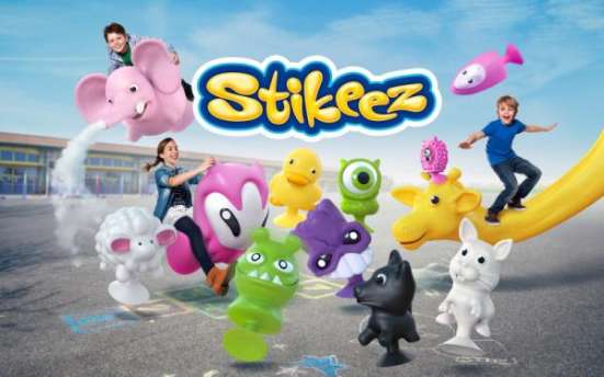 Stikeez полная коллекция 24 штуки 2015 года в Санкт-Петербурге
