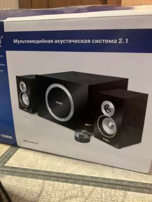Мультимедийная акустическая система Sven в Люберцы