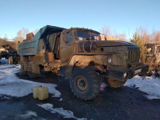 Автомобиль Урал на разбор
