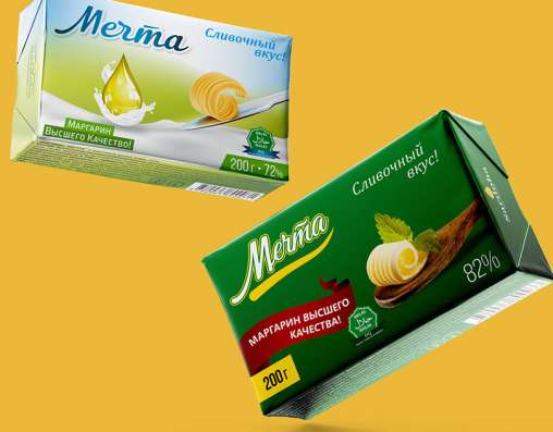 Маргарин мечта (mechta) оптом